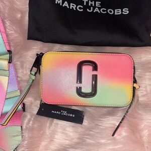 NWT - Marc Jacobs The Snapshot Airbrush Crossbody Bag